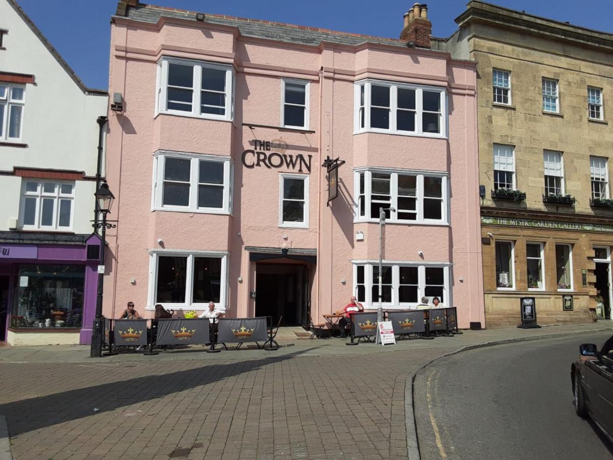 The Crown Hotel Glastonbury Exteriör bild