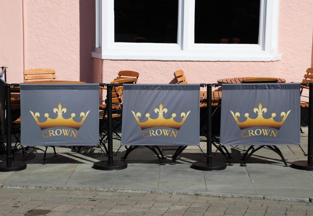 The Crown Hotel Glastonbury Exteriör bild