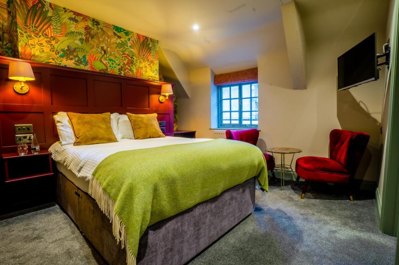 The Crown Hotel Glastonbury Exteriör bild