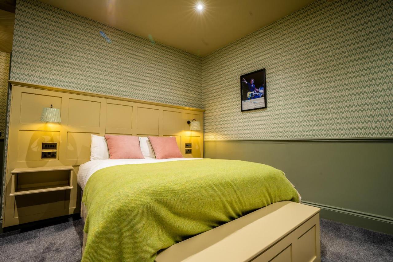 The Crown Hotel Glastonbury Exteriör bild