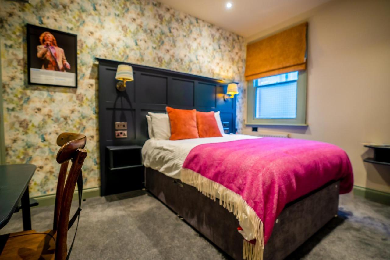 The Crown Hotel Glastonbury Exteriör bild